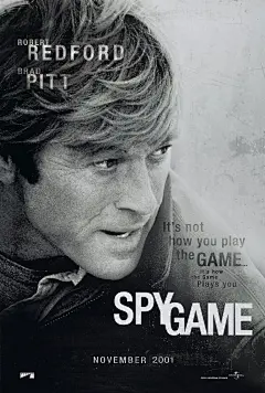 间谍游戏 Spy Game 角色海报02
