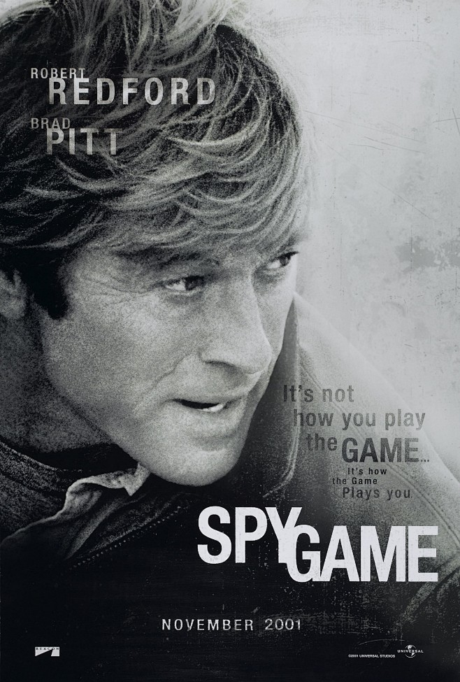 间谍游戏 Spy Game 角色海报02