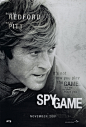 间谍游戏 Spy Game 角色海报02