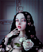 奢华靡靡，性感惺忪----Natalie Shau​ 奢华艺术作品欣赏