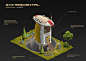 Space Age Venus - Main city - Forge of Empires, Gustav Nordgren : This project was produced next to the Venus outpost as a representation of the architecture they would have on earth, but slightly inspired by the Venus materials and technologies.

The con