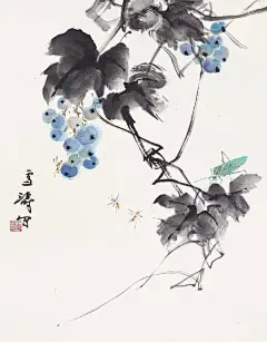 情趣盎然，健康灵妙 | 王雪涛写意花鸟