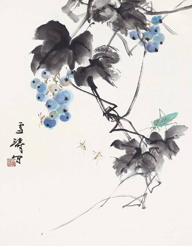 情趣盎然，健康灵妙 | 王雪涛写意花鸟