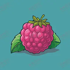 手绘树莓水果矢量插图卡通美食 【酷图网】水果,植物,食物,果盘,手绘,插图,矢量,涂鸦,卡通,插画,简笔画,儿童插画,树莓,覆盆子,鲜果,果汁,浆果