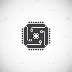 绘画插图,计算机图标,计划书,移动应用程序,背景聚焦,创造力,概念象征,家庭,电路板,插画