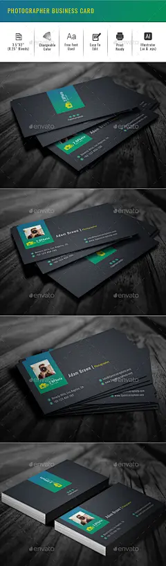 摄影师的名片——创意名片Photographer Business Card - Creative Business Cardsai,名片,名片、干净、彩色卡片,公司,公司身份,企业、创意,创意摄影,设计,设计师,eps,eps文件,水平,illustrator,橙卡、个人、个人名片、照片,摄影师,摄影,照片,专业,专业摄影师,不安的身份、时尚、模板 ai, business card, card, clean, colorful card, company, company identity, corp