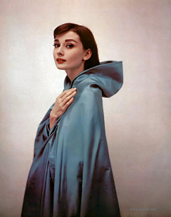 此情无言采集到奥黛丽·赫本 Audrey Hepburn