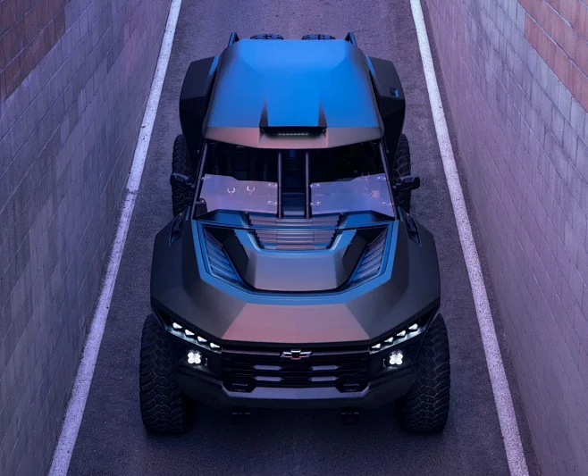 Chevrolet Beast Performance Truck SEMA 2021-花瓣网