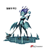 《荣耀骑士团》Q版设定【角色-宠物-怪物-场景】-游戏原画论坛 - Powered by Discuz!