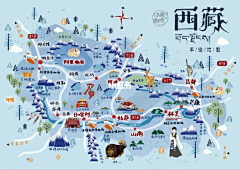 这个仙森采集到地图