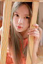 实拍美女