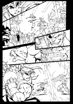 L小松采集到暗黑血统原画Joe Madureira