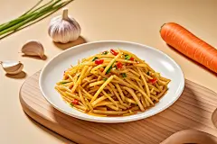 炒土豆丝菜谱餐饮美食