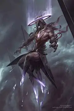 神圣、魔幻、虚空、恐怖《美国艺术家 Peter Mohrbacher 作品欣赏》_ACG插画_幽客社