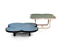 Caryllon. Homage to the expressive power of intarsia : The new collection of tables designed by Cristina Celestino for GTV