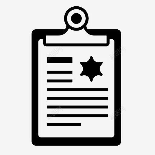 剪贴板注册登记图标 icon 标识 标志 UI图标 设计图片 免费下载 页面网页 平面电商 创意素材-花瓣网