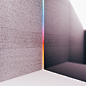 MYPLACE : I imagined an empty and clean space based on Mies van der Rohe modern architecture to start sculpting and creating, from linear design stuff, to organic and futuristic forms.  This neutral space always changes as my imagination moves on.