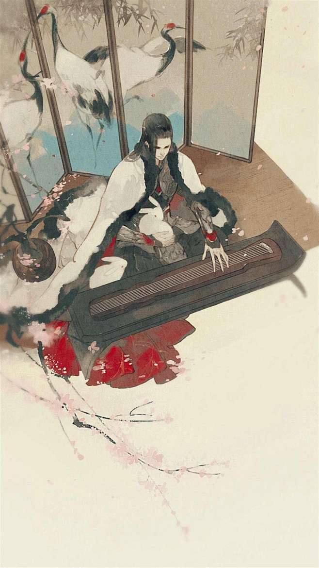 古风插画
