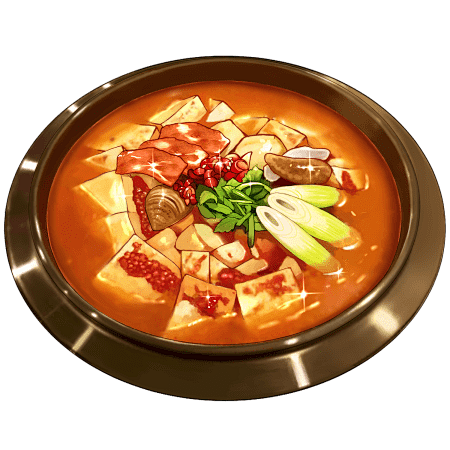 嫩豆腐锅食物图.png (450×450...