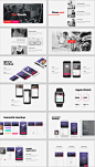 EVERY - FREE MINIMAL POWERPOINT & KEYNOTE TEMPLATE on Behance