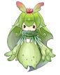 Feuille Artwork from Nights of Azure 2: Bride of the New Moon