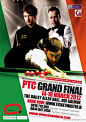 2011-12赛季斯诺克赛事海报一览-PTC总决赛
