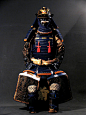 日本武士铠甲