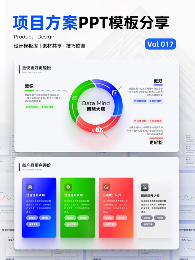 Vol 17 大厂项目分析PPT，用这个...