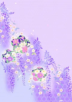 高清日本和风水彩贺卡信纸墙贴纸挂画日系小清新手机壳门帘窗帘背景底纹JPG图片设计素材