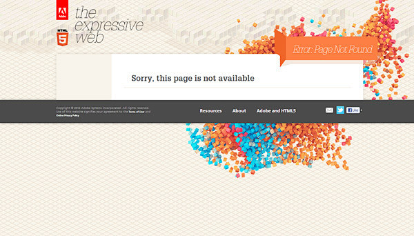 创意404错误页面设计 - 视觉中国设计...