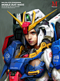 Z Gundam Girl by porco2 | Concept Art