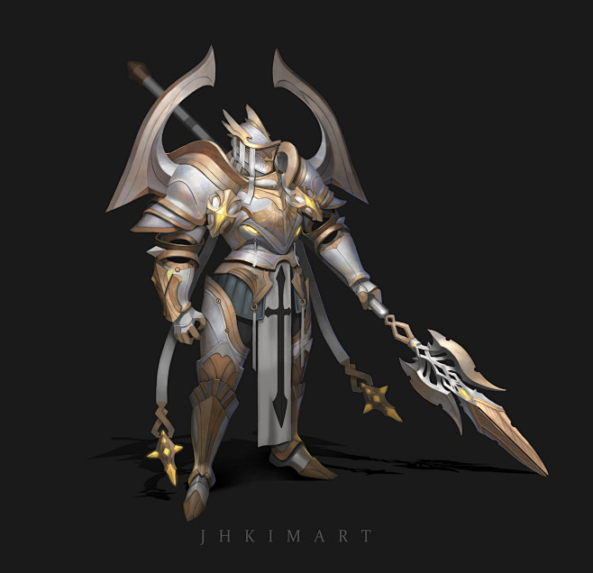 paladin, doong doong...