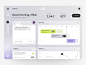 Intellecta Dashboard by Halo UI/UX for HALO LAB on Dribbble