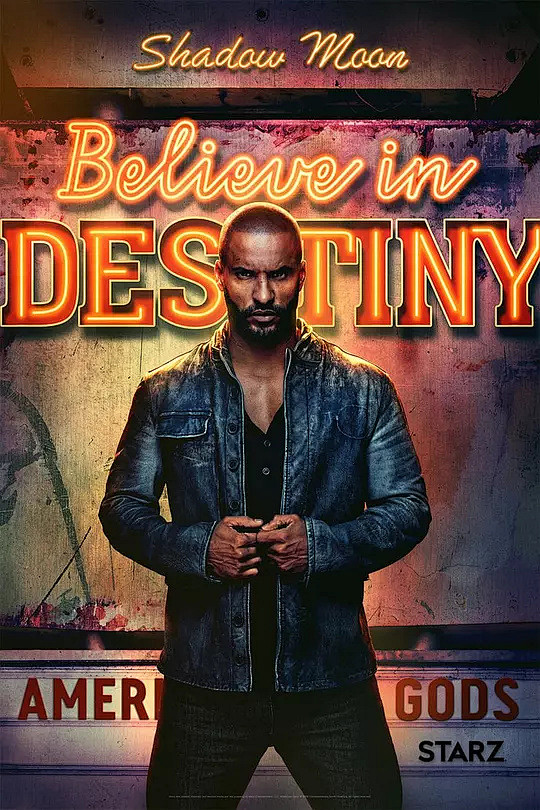 美国众神第二季americangodsseason2海报