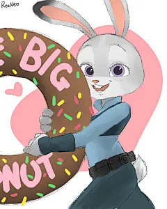 ZOOTOPIA~#JUDY#&amp;#NICK##疯狂动物城##ZOOTOPIA##迪士尼动画##原创手绘# #同人##3D电影##插画##人设##漫画##朱迪##尼克#