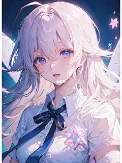你和星星一样惹人心动·女生头像壁纸✨