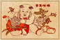精美的中国古老年画欣赏 