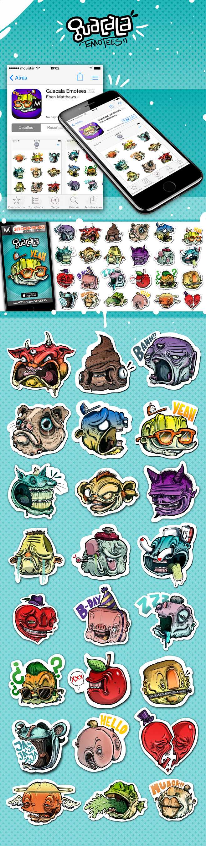 Guacala Emotees  // ...