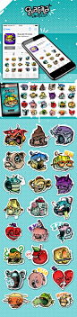 Guacala Emotees  // sticker pack in Appstore : Guacala Emotees  is a project realized with the collaboration of M2action,  StickerPack for imessage  download in AppStore.This app is designed for both iPhone and iPadhttps://itunes.apple.com/us/app/guacala-