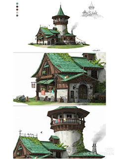君山十里采集到有趣建筑