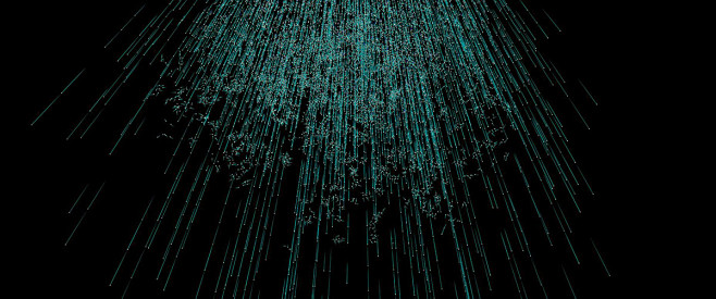 Particle Rain : Some...