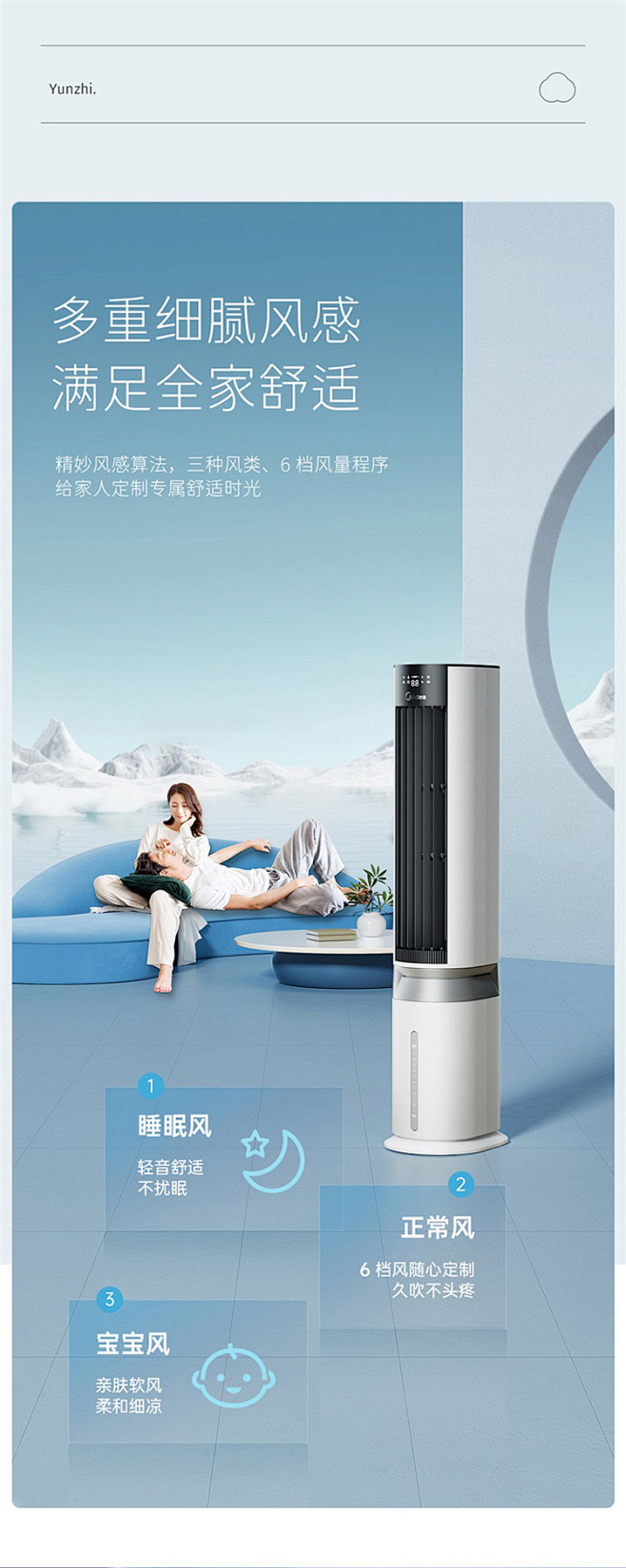 【美的（Midea）AAF12PX】美的...