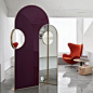 Oltre Space Divider by Antonio De Marco A&B Living - Artemest