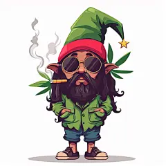 戴眼镜的人物素材图AI图