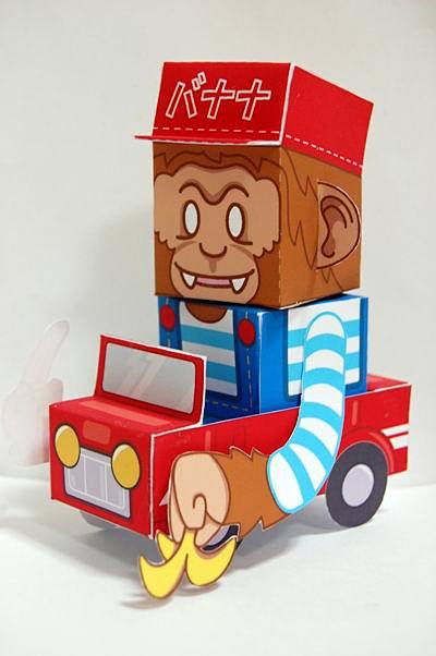 纸盒玩具—— Jack Hankins#...