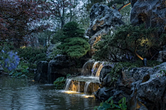 明月清风我wo采集到水景