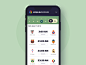 Football app switch club animation : View on Dribbble