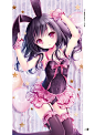 yande.re 528600 sample animal_ears bunny_ears bunny_girl momijidani_nozomi stockings tagme tenshi_no_three_piece! thighhighs tinkle.jpg (1060×1500)