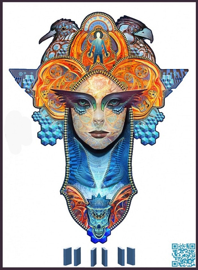 Android Jones 插画欣赏 {...