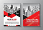 Brochure design, cover modern layout, annual repor